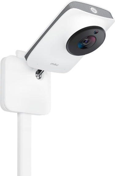Miku - Pro Smart Baby Monitor - White